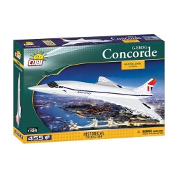 Cobi Nadzvukové dopravní letadlo CONCORDE G-BBDG  1:95